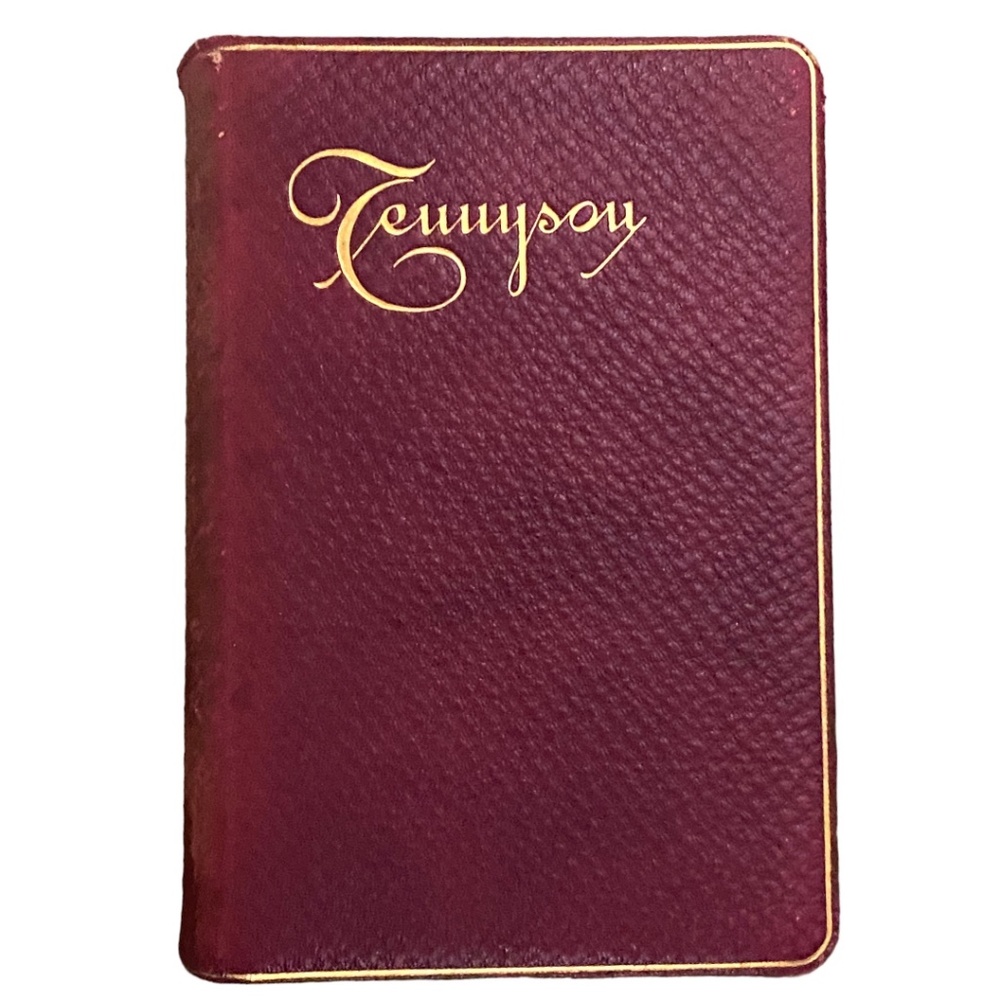 Vintage leather bound “Tennyson’s Works”. 1900